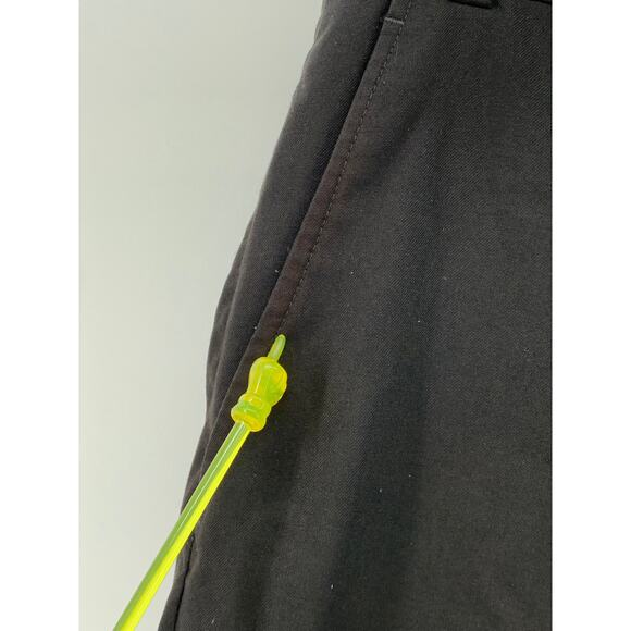 REACTION KENNETH COLE Men's Black Straight-Leg Regular Flat Front Pant SZ 40X32 - Picture 8 of 13